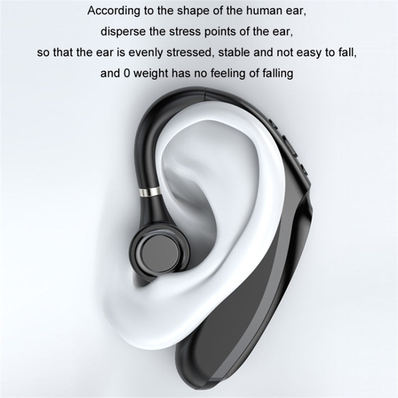 Q12 300mAh batteri Enkeltøret Bluetooth-headset Business Sports Trådløs musikopkaldsøretelefon Q12 300mAh batteri Enkeltøret Bluetooth-headset Business Sports Trådløs musikopkaldsøretelefon